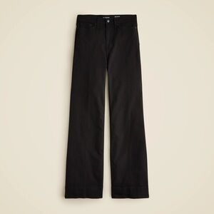 J. Crew Denim trouser in 1996 semi-stretch Black Size 27